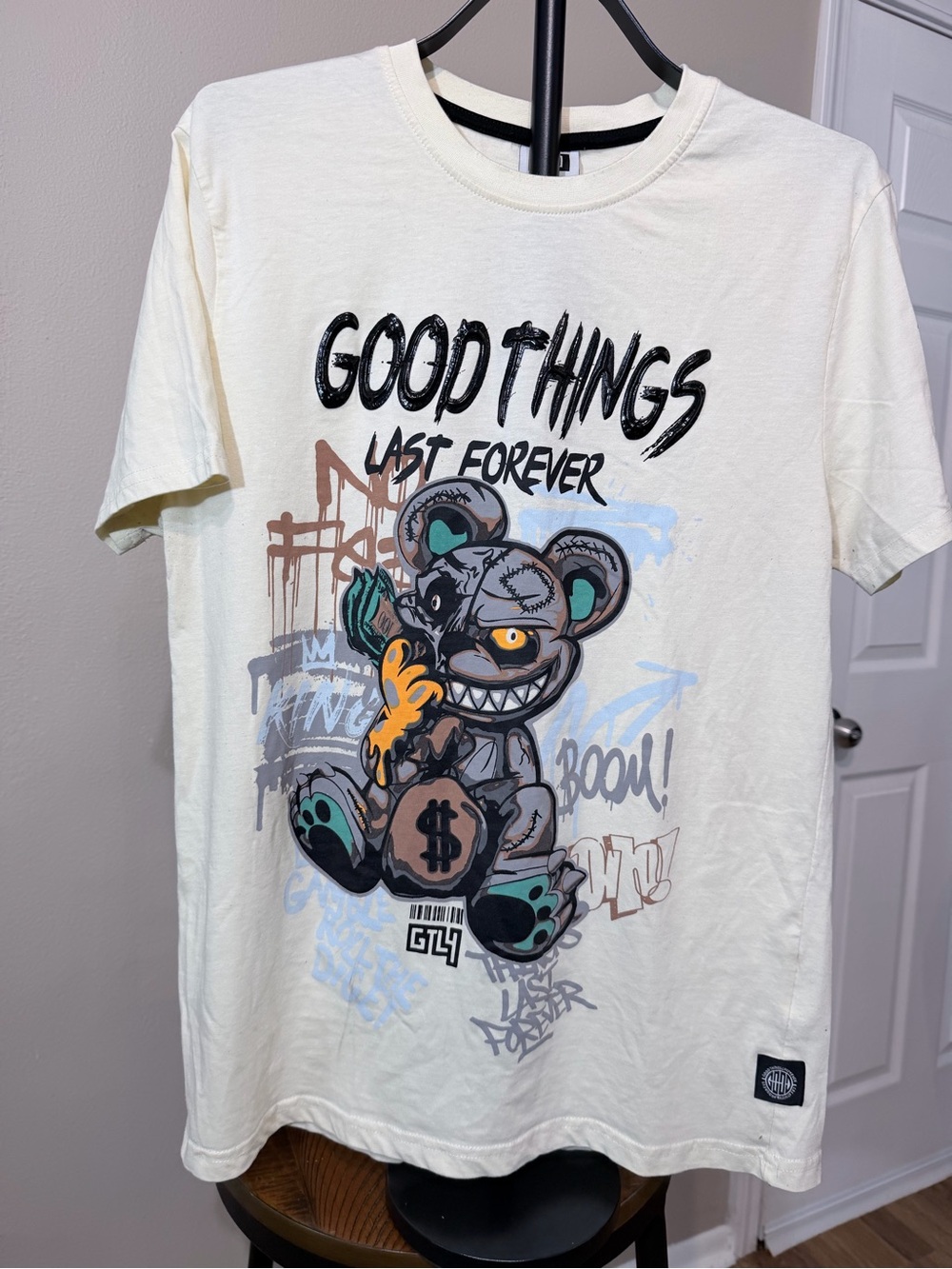 Good Things Last Forever Graphic gothic comic men’s L